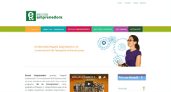 Desktop Screenshot of escolaemprenedors.org