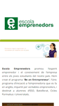 Mobile Screenshot of escolaemprenedors.org